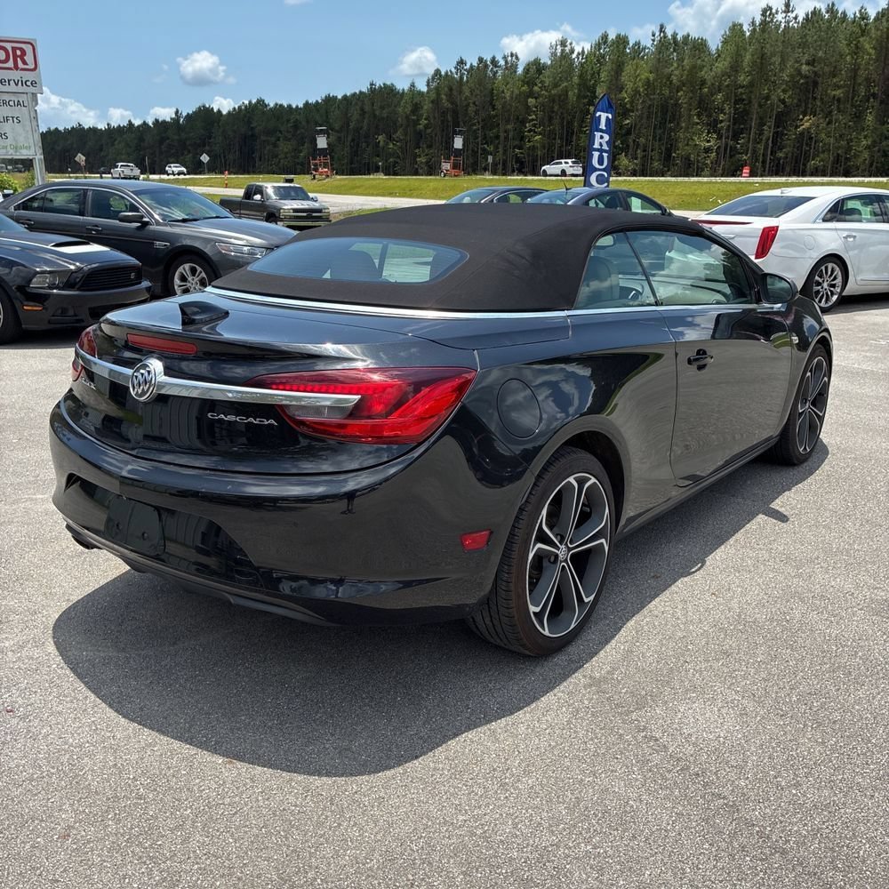 Used 2016 Buick Cascada Premium FWD image 3
