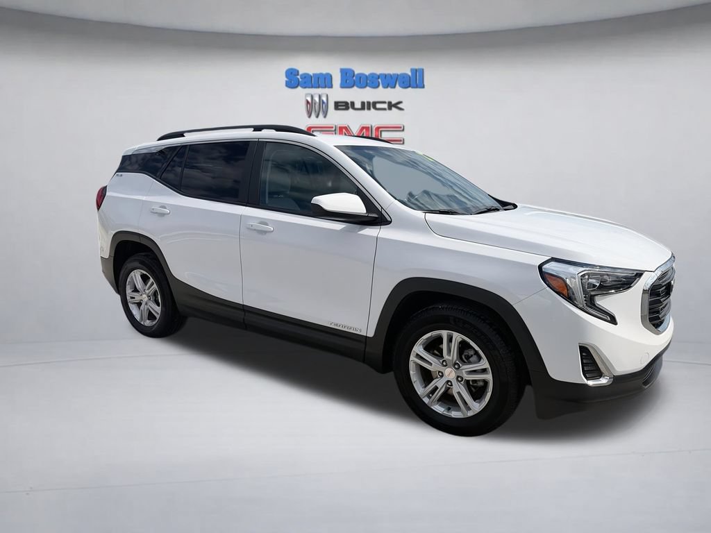 Certified 2021 GMC Terrain SLE w/ Driver Convenience Package FWD image 3