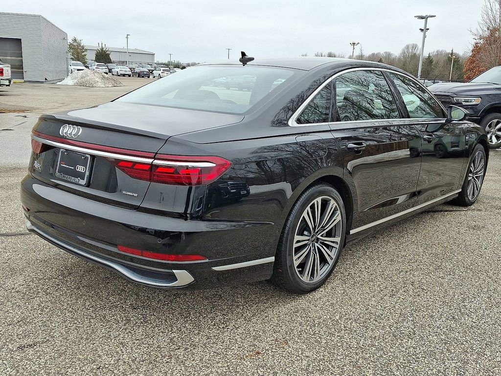 Used 2023 Audi A8 L 3.0T w/ Comfort Plus Package image 6