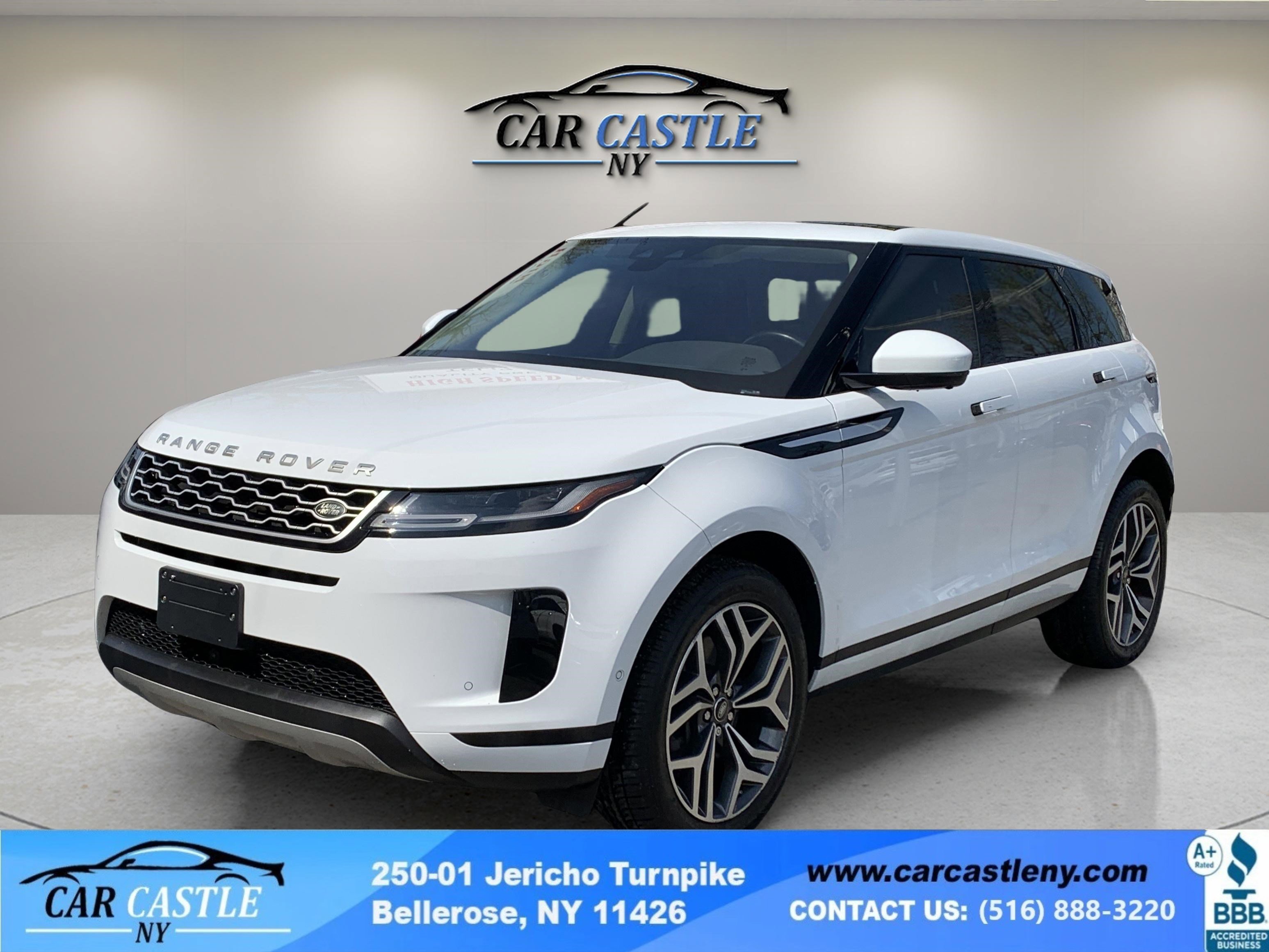Used 2020 Land Rover Range Rover Evoque SE