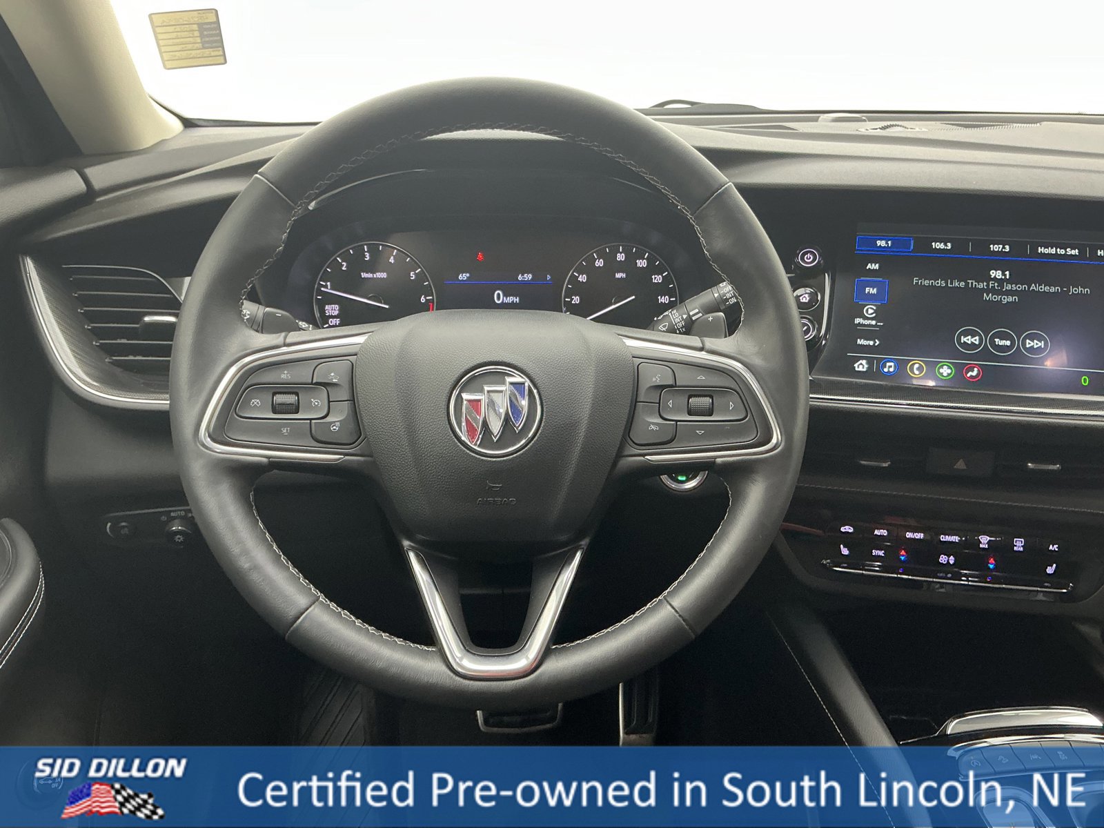 Used 2023 Buick Envision Preferred w/ Sport Touring Package image 29