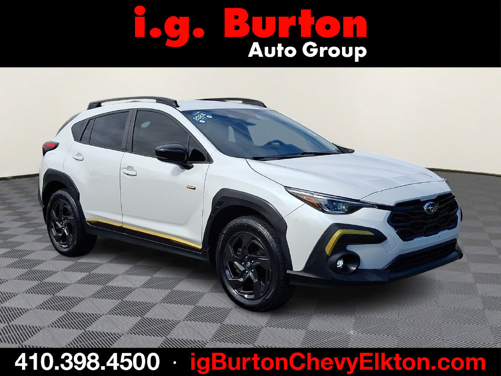 Used 2024 Subaru Crosstrek 2.5i Sport AWD/4WD image 1