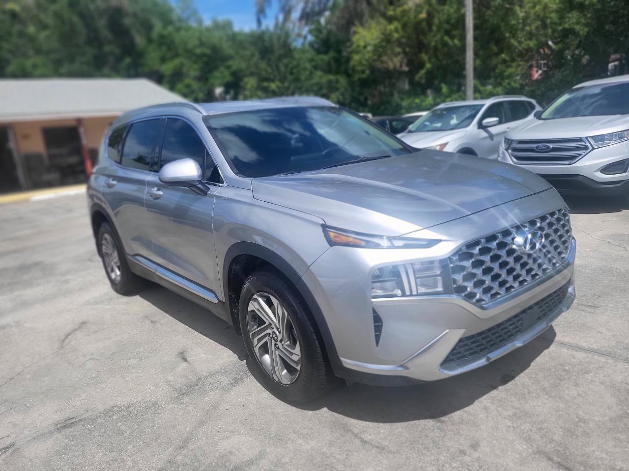 Used 2021 Hyundai Santa Fe SEL FWD image 17