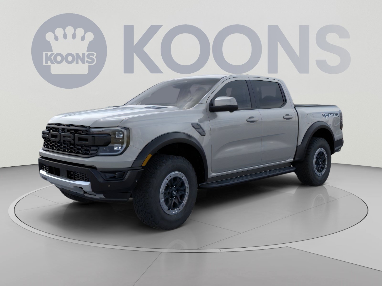 New 2026 Ford Ranger Raptor