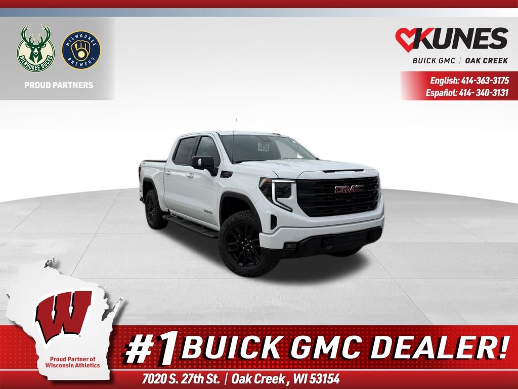 New 2026 GMC Sierra 1500 Elevation w/ Elevation Premium Package AWD/4WD image 1
