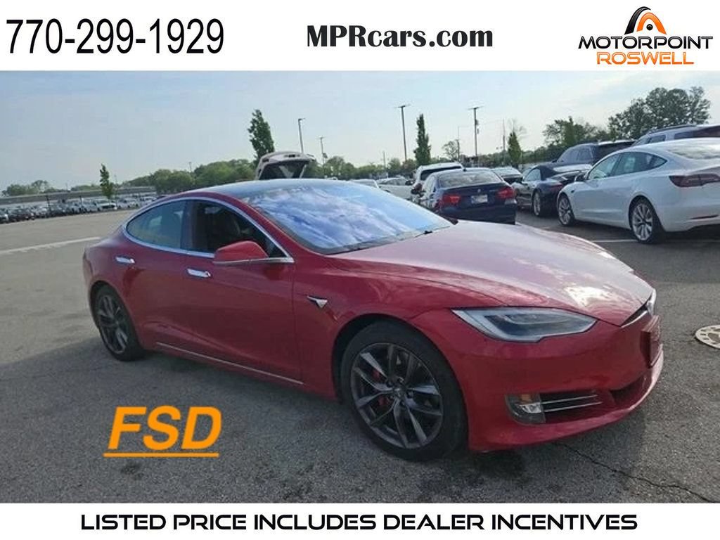Used 2018 Tesla Model S P100D