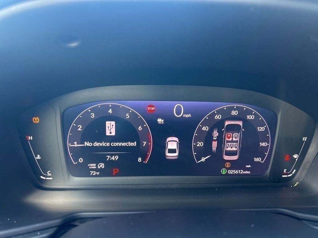 Used 2024 Honda Accord EX image 11