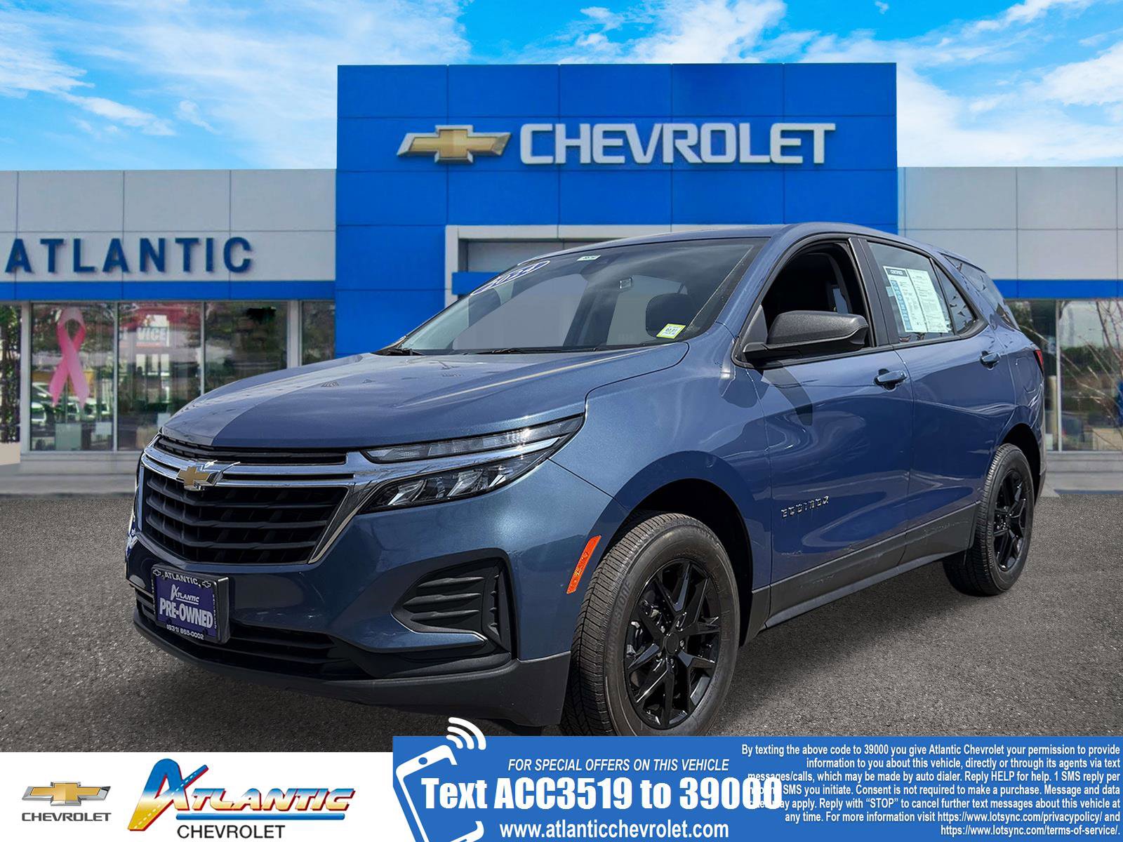 Certified 2024 Chevrolet Equinox LS w/ Driver Confidence II Package image 1