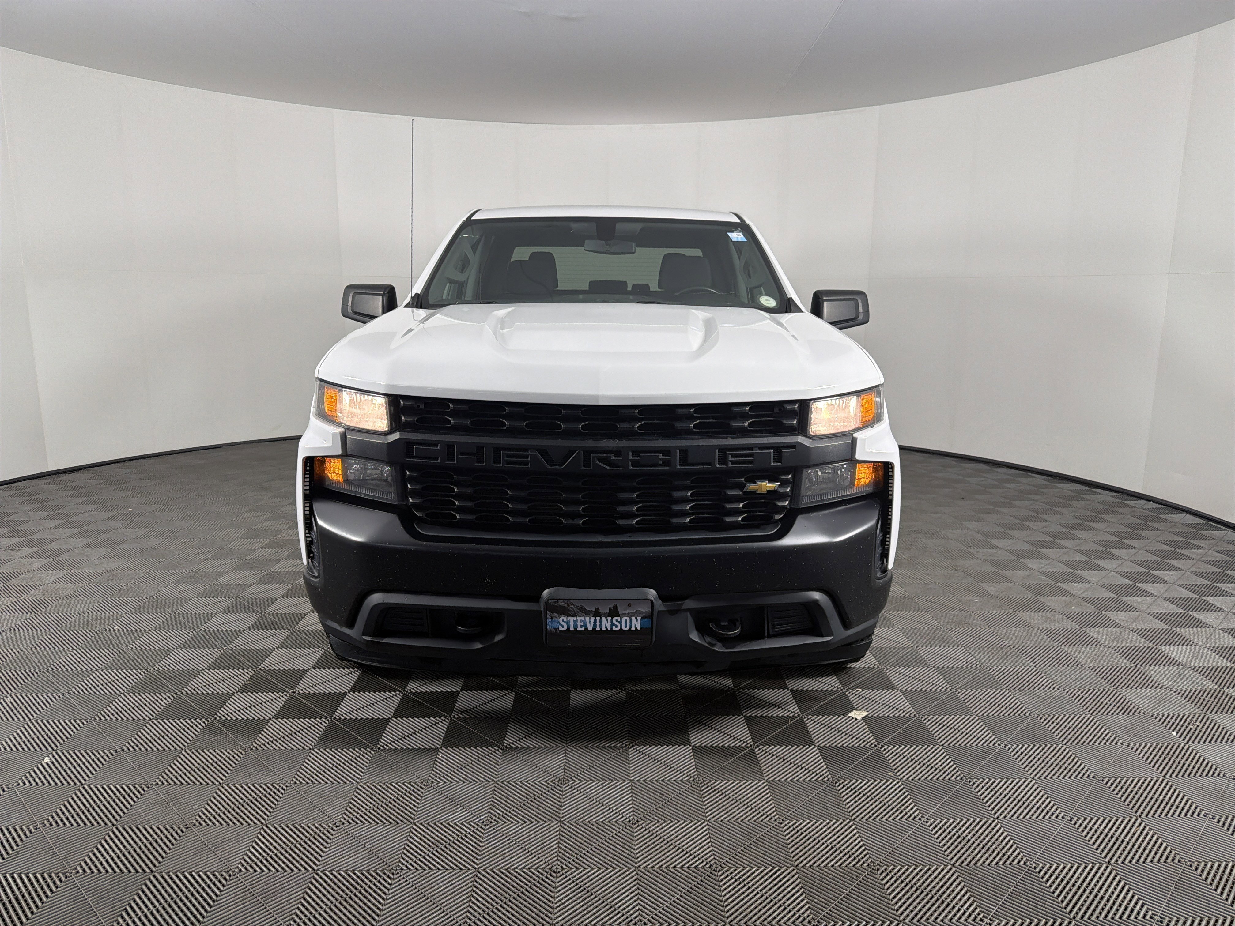 Used 2019 Chevrolet Silverado 1500 W/T w/ WT Convenience Package AWD/4WD image 2