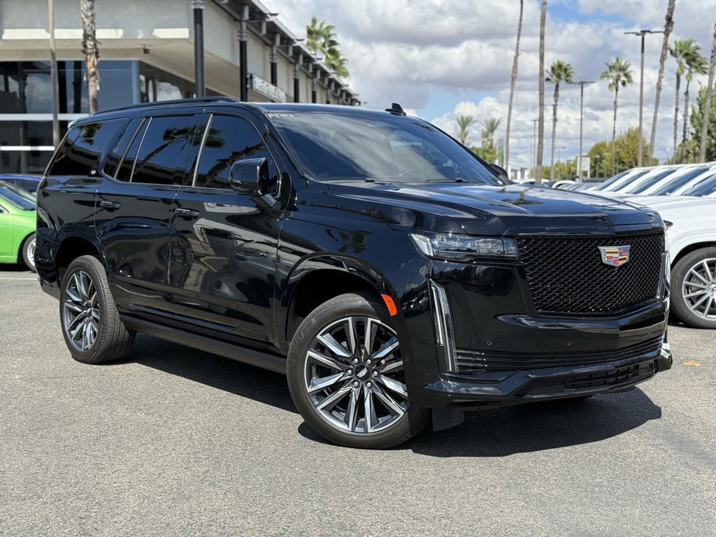 Used 2021 Cadillac Escalade Sport Platinum