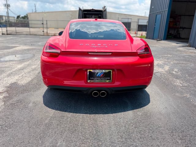Used 2014 Porsche Cayman S RWD image 71