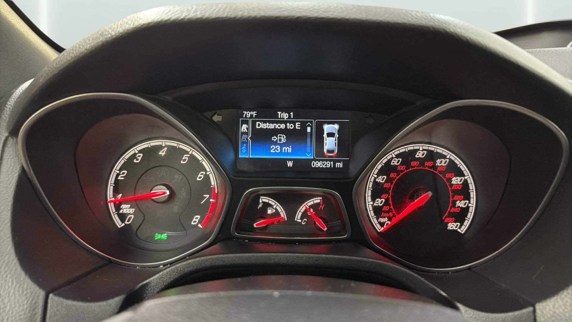 Used 2014 Ford Focus ST w/ Equipment Group 201A FWD image 29