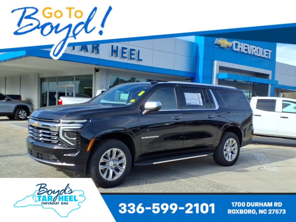 New 2026 Chevrolet Suburban Premier
