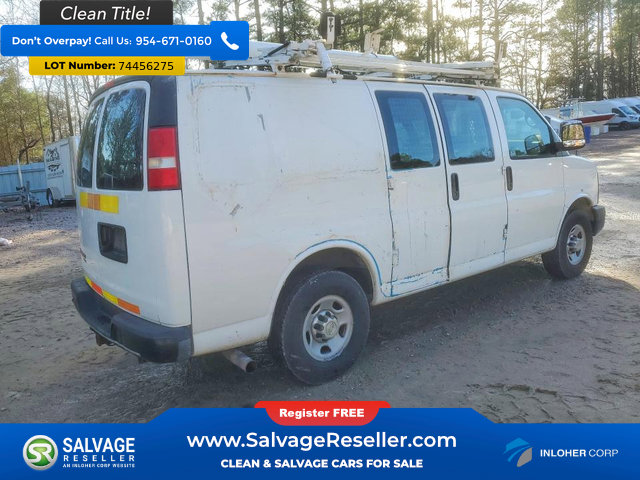 Used 2013 Chevrolet Express 2500 image 4