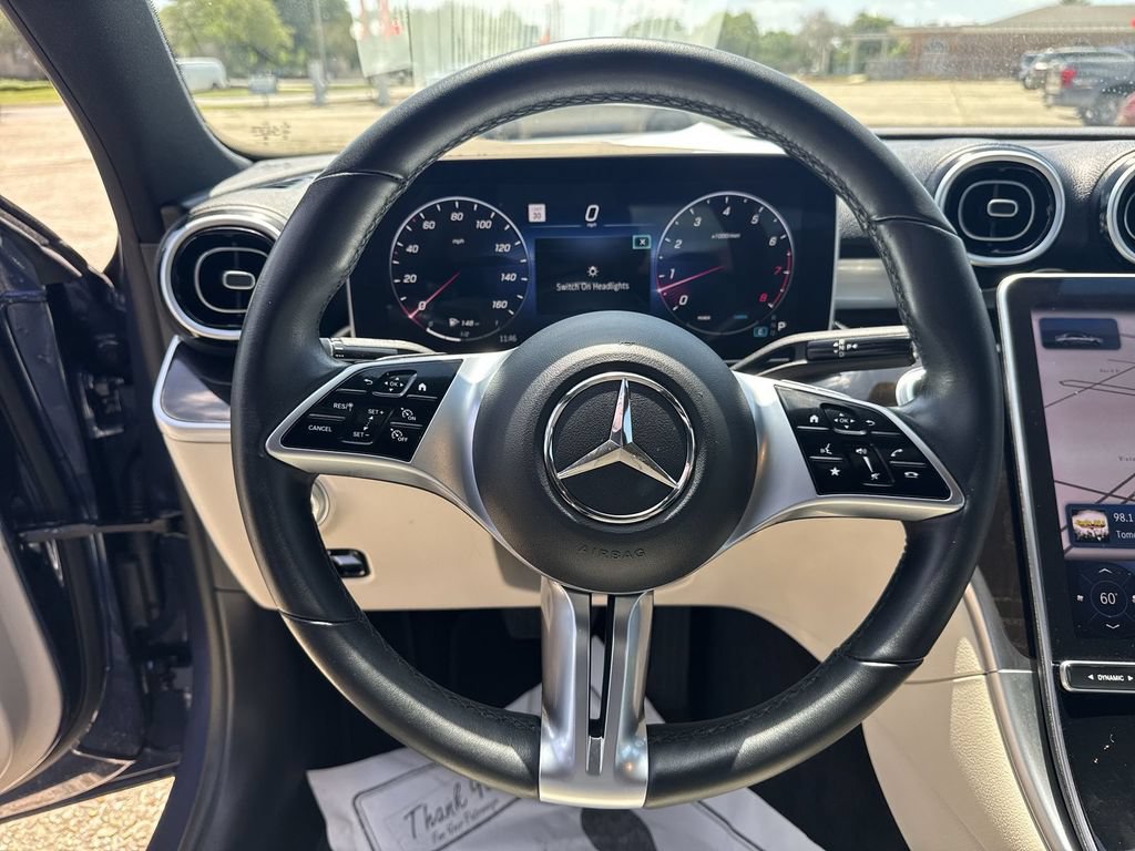 Used 2024 Mercedes-Benz C 300 4MATIC Sedan w/ Advanced USB Package image 16