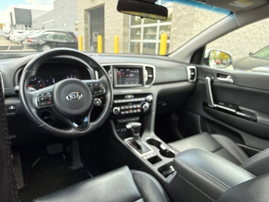Certified 2018 Kia Sportage EX AWD/4WD image 32