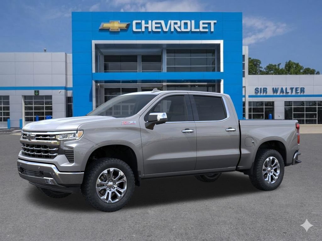 New 2026 Chevrolet Silverado 1500 LTZ w/ LTZ Premium Package AWD/4WD image 3