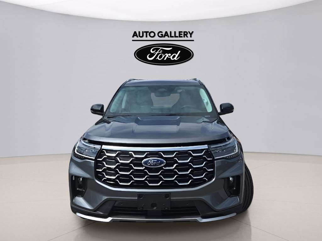 New 2026 Ford Explorer Platinum w/ LUX Leather Package AWD/4WD image 2