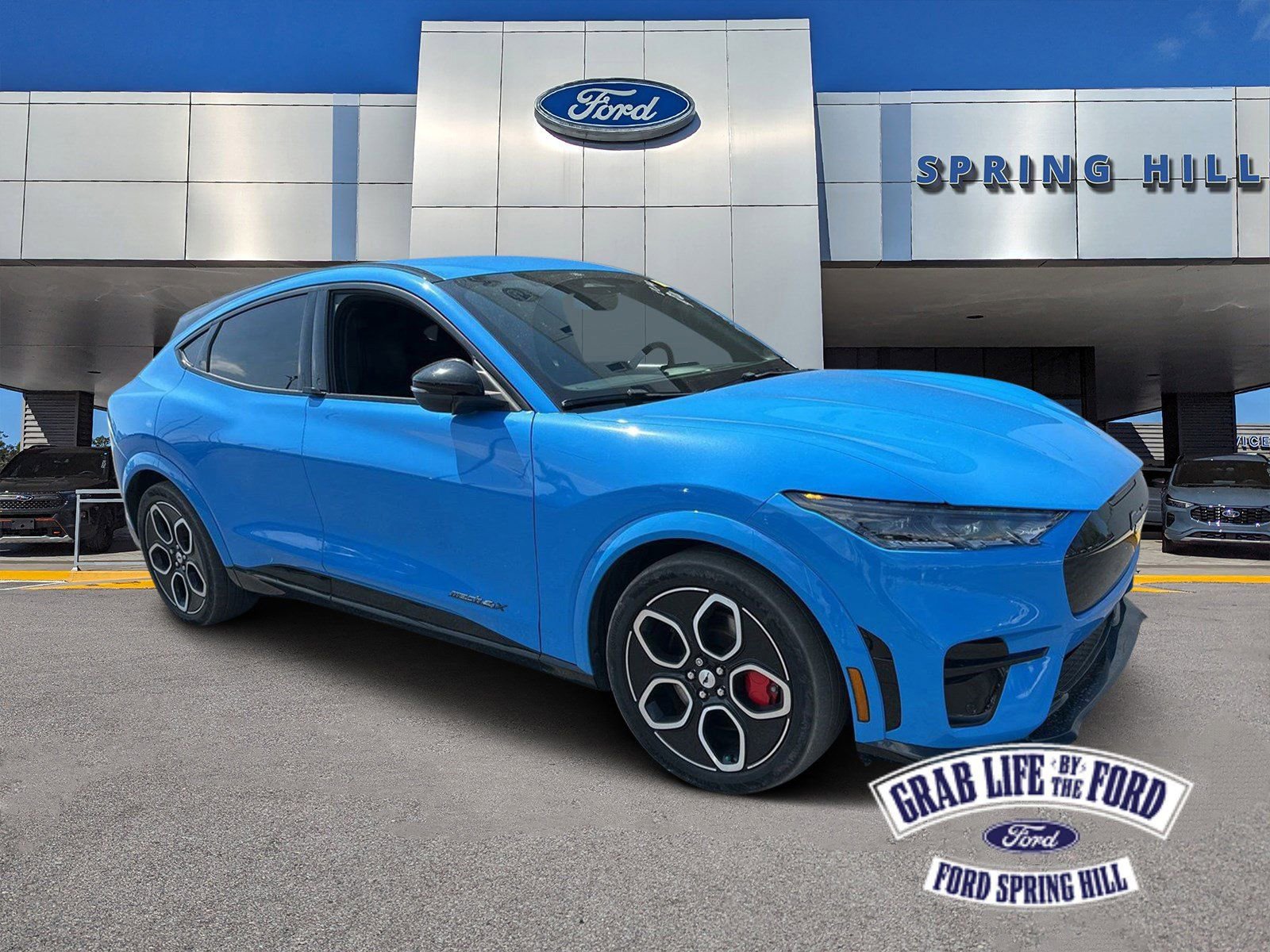 Certified 2021 Ford Mustang Mach-E GT