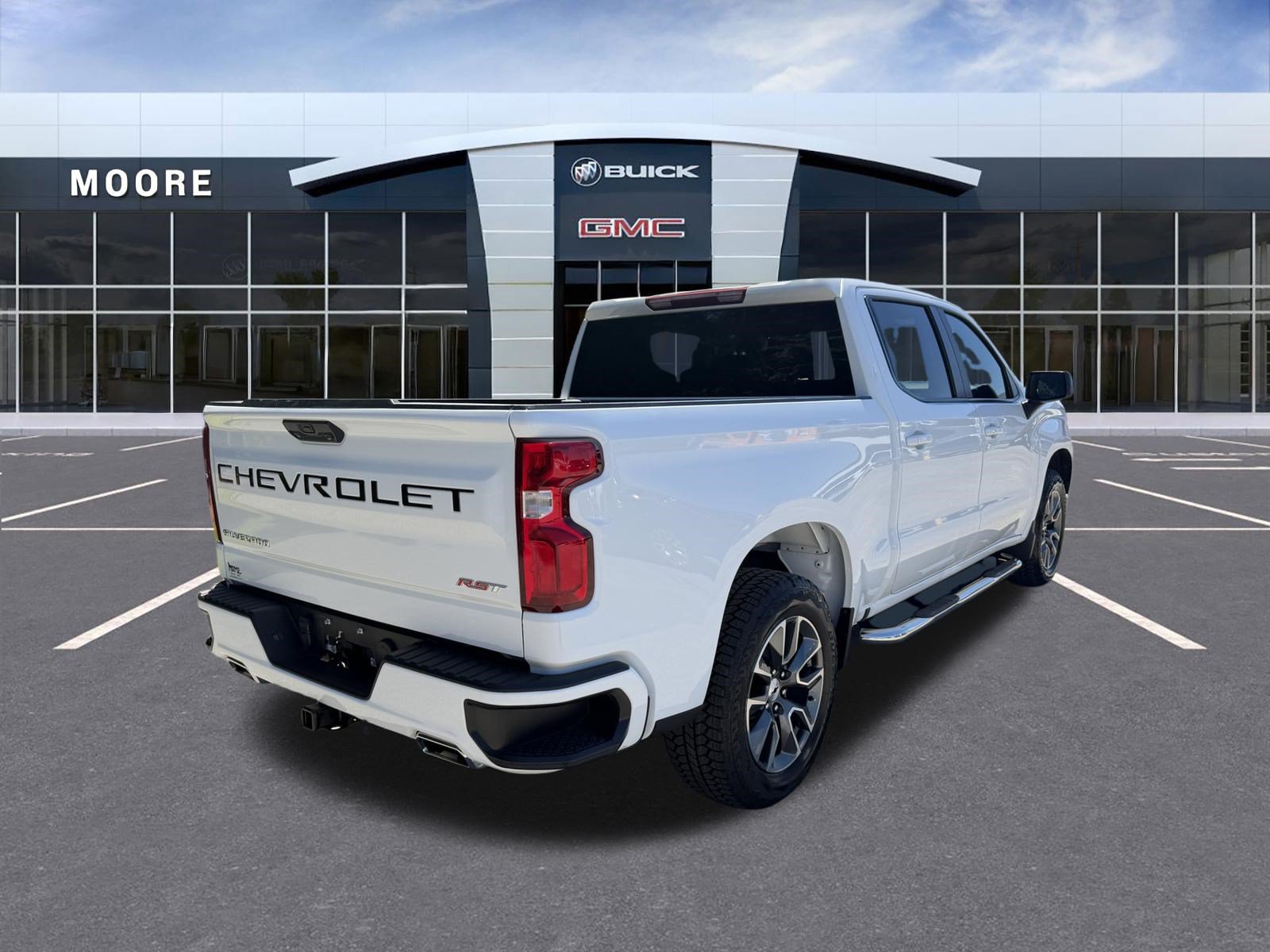 Used 2023 Chevrolet Silverado 1500 RST w/ Z71 Off-Road Package AWD/4WD image 3