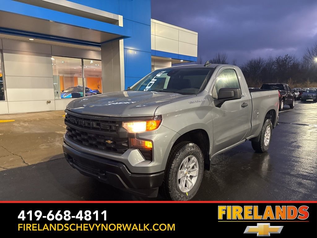 New 2026 Chevrolet Silverado 1500 W/T w/ WT Value Package