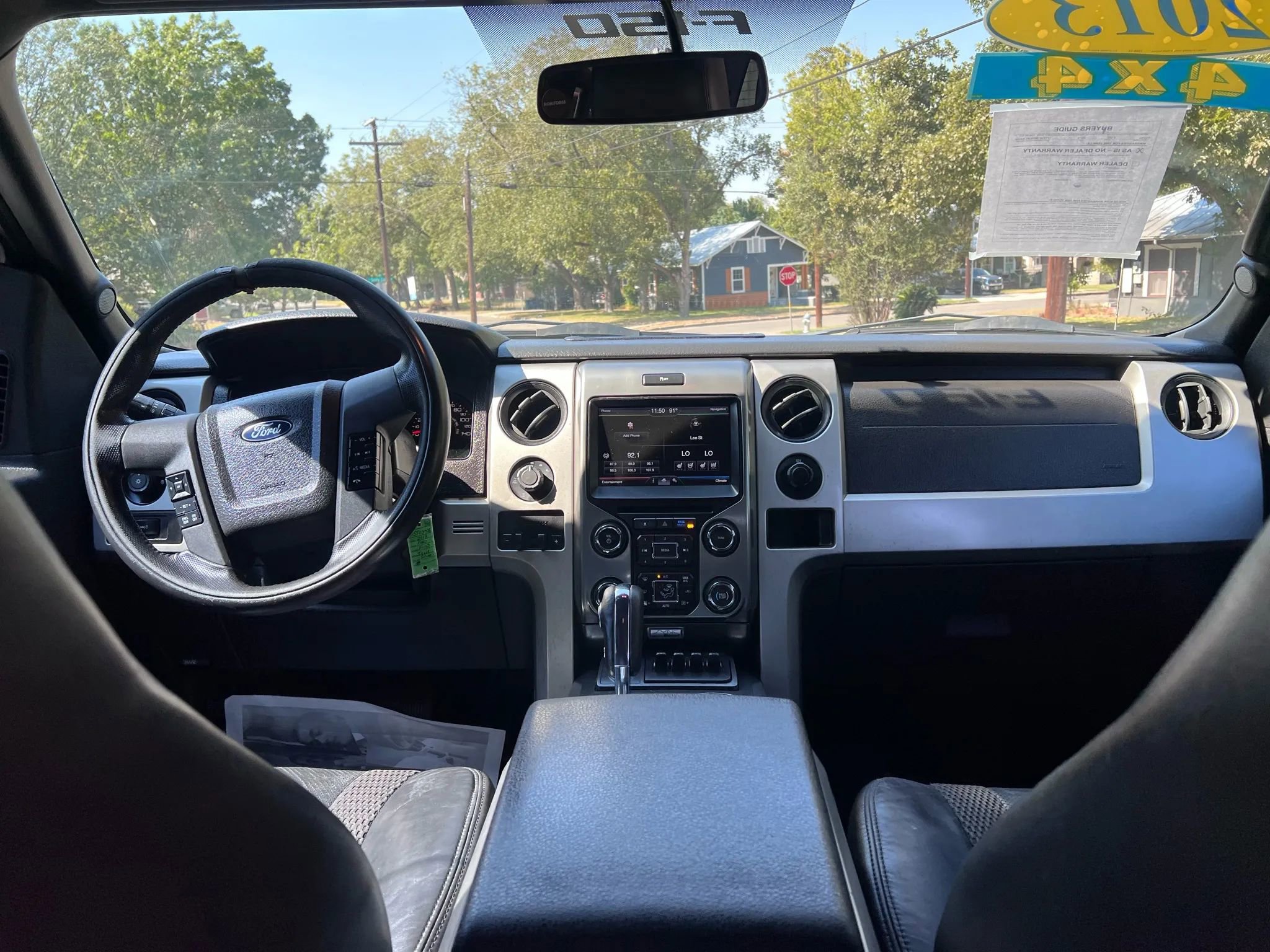 Used 2013 Ford F150 Raptor w/ Luxury Equipment Group image 13