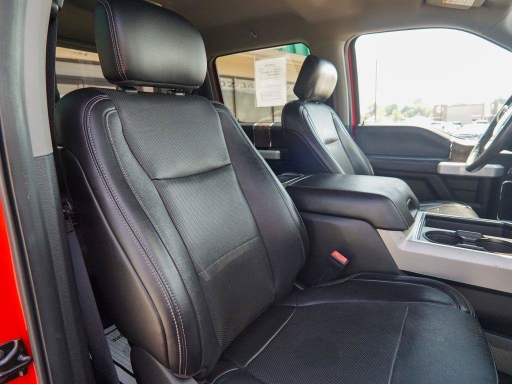 Used 2018 Ford F250 Lariat w/ Lariat Ultimate Package AWD/4WD image 37