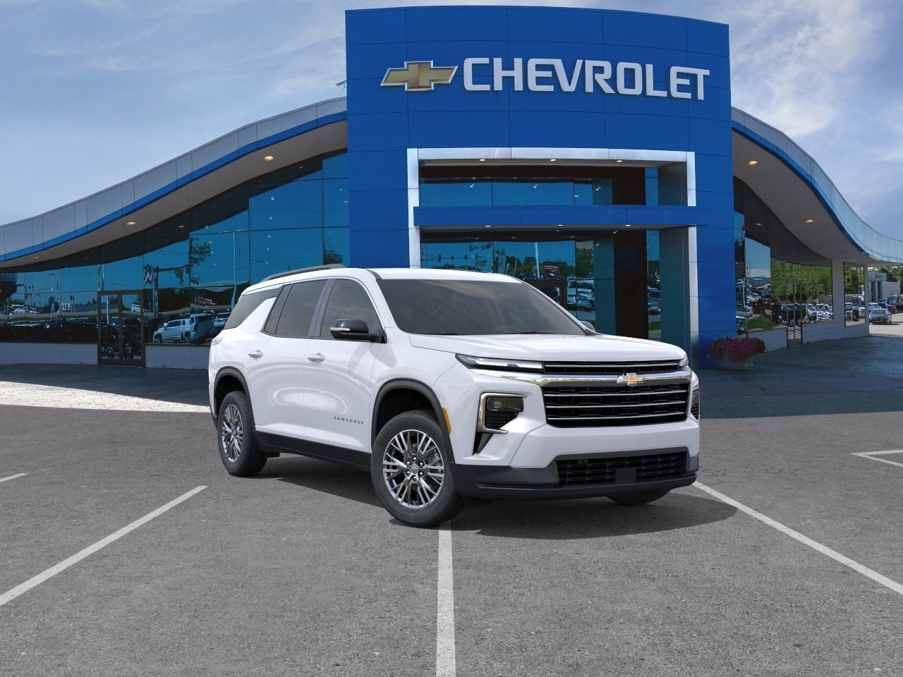 New 2026 Chevrolet Traverse LT w/ Driver Confidence Package AWD/4WD image 31