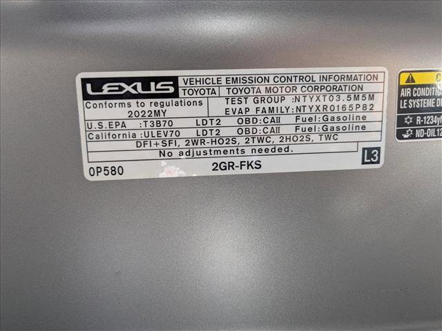 Used 2022 Lexus RX 350 FWD image 23