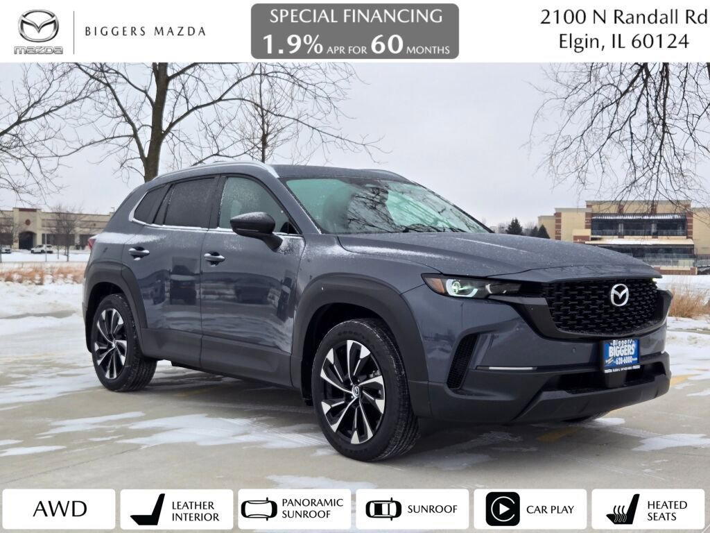 New 2026 MAZDA CX-50 2.5 Hybrid w/ Weather Package