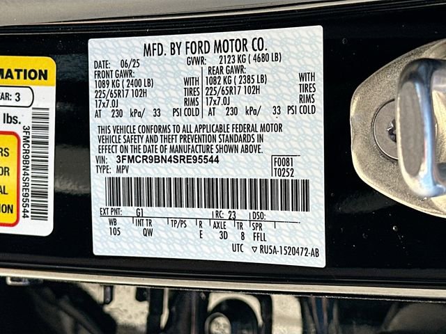 New 2025 Ford Bronco Sport Big Bend AWD/4WD image 20
