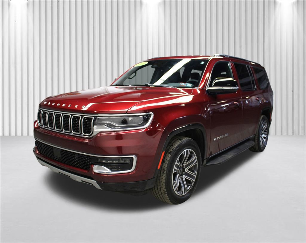 Used 2025 Jeep Wagoneer Series II image 8