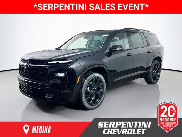New 2026 Chevrolet Traverse RS image 1