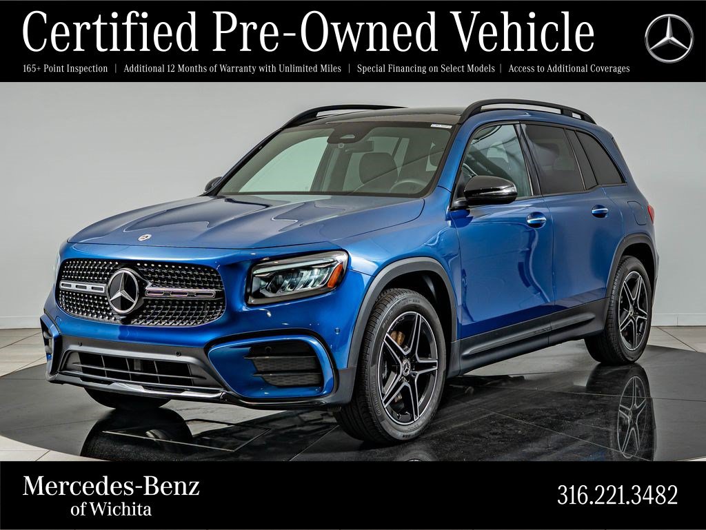 Certified 2024 Mercedes-Benz GLB 250 4MATIC