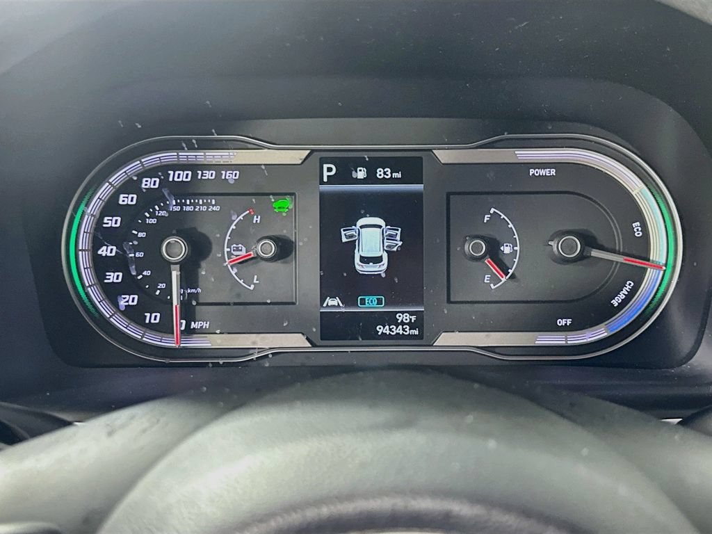 Used 2022 Hyundai Tucson Blue AWD/4WD image 26