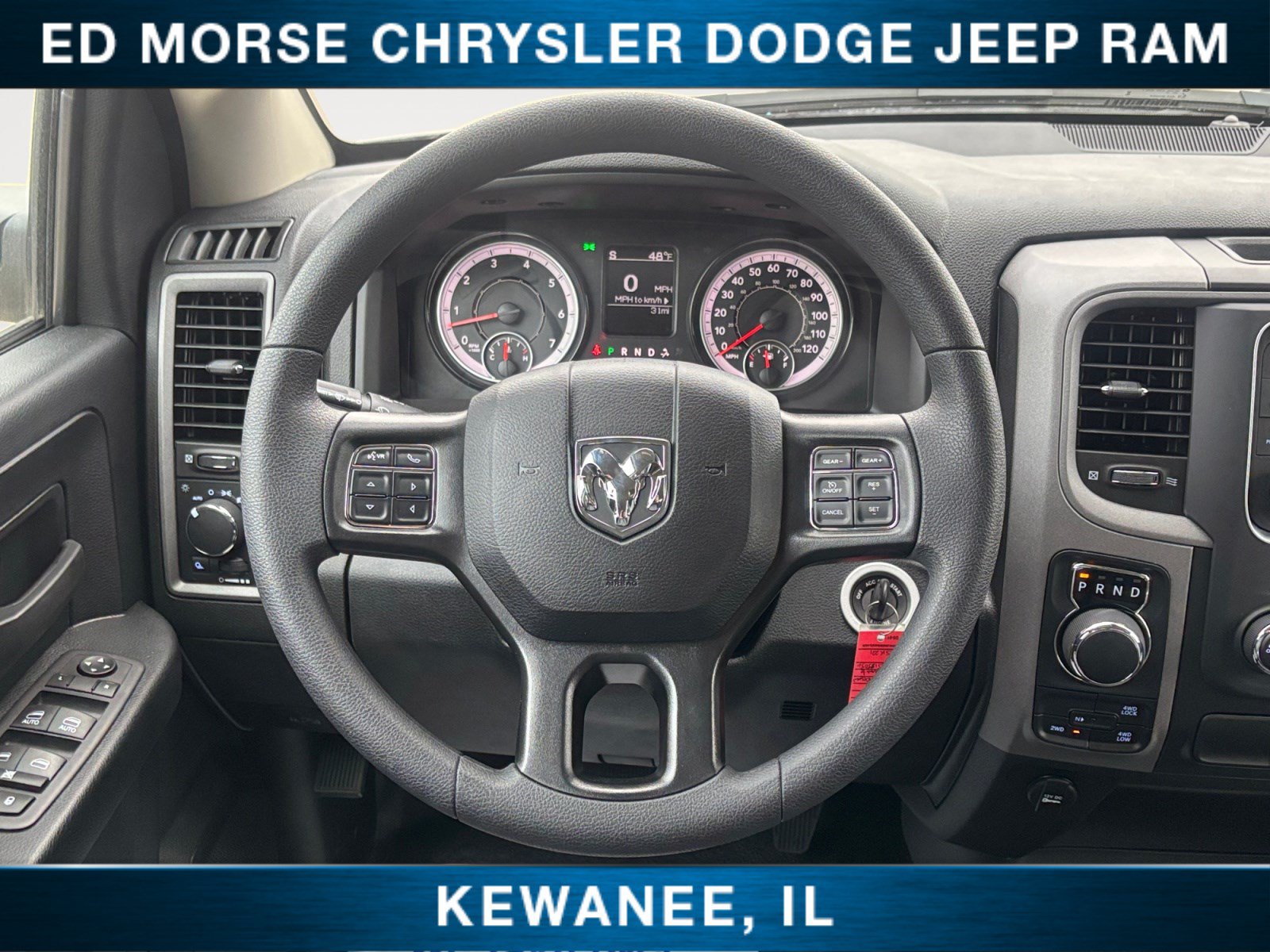 New 2024 RAM 1500 Tradesman AWD/4WD image 12