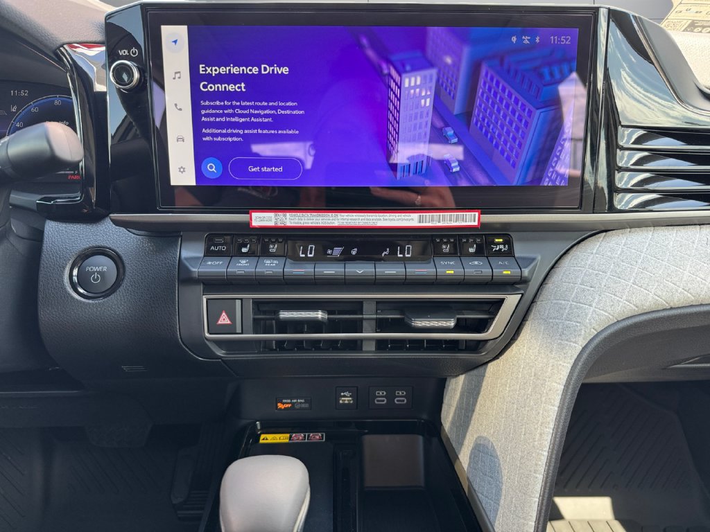New 2026 Toyota Camry XLE w/ Premium Plus Package AWD/4WD image 15
