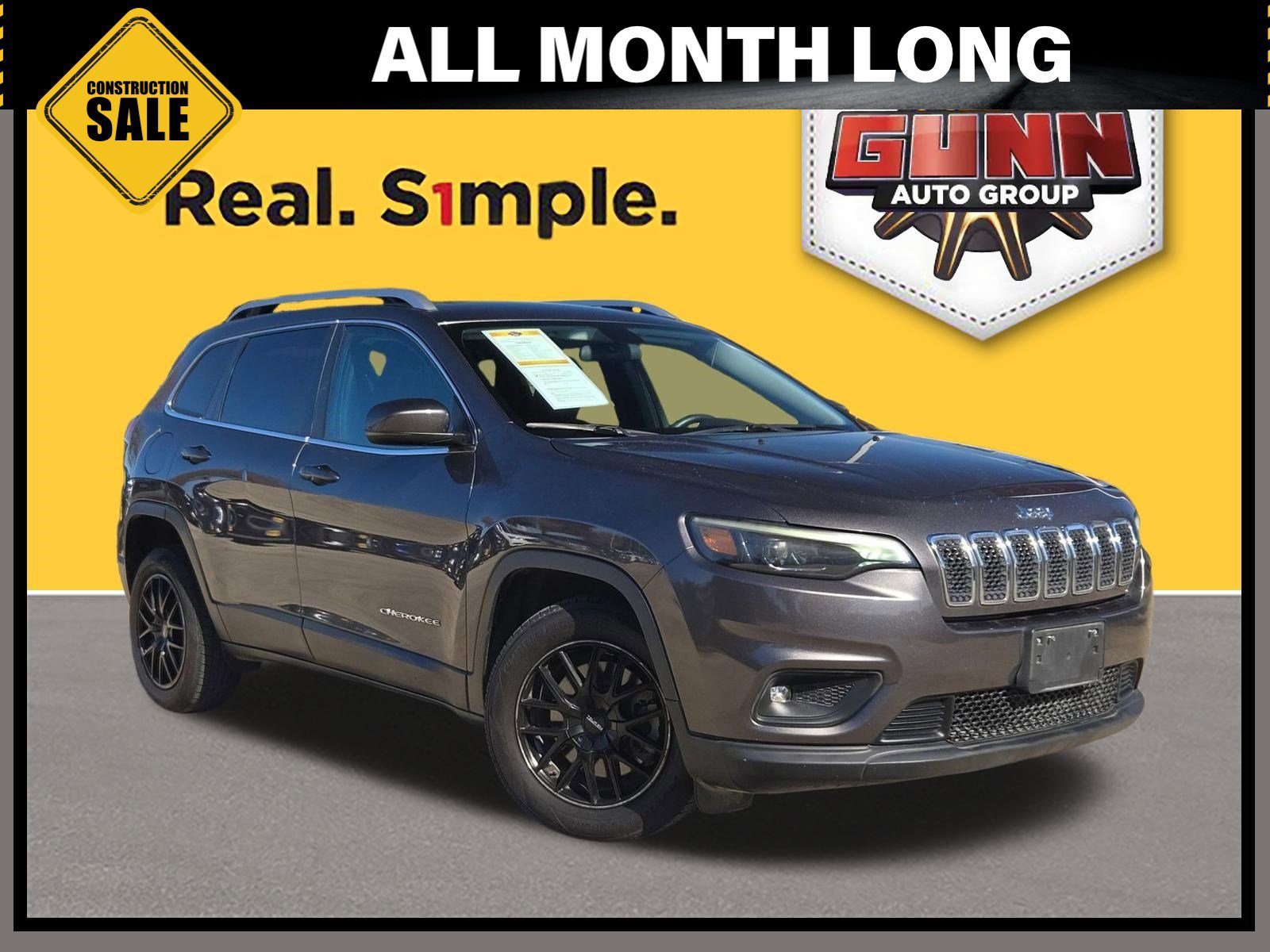 Used 2019 Jeep Cherokee Latitude Plus FWD image 1