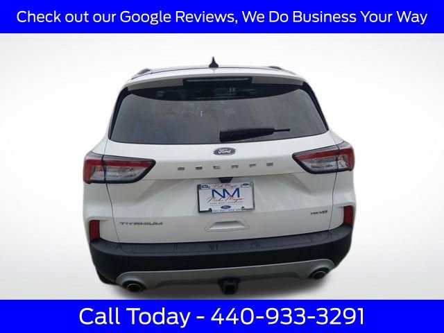 Certified 2022 Ford Escape Titanium w/ Class II Trailer Tow Package image 21