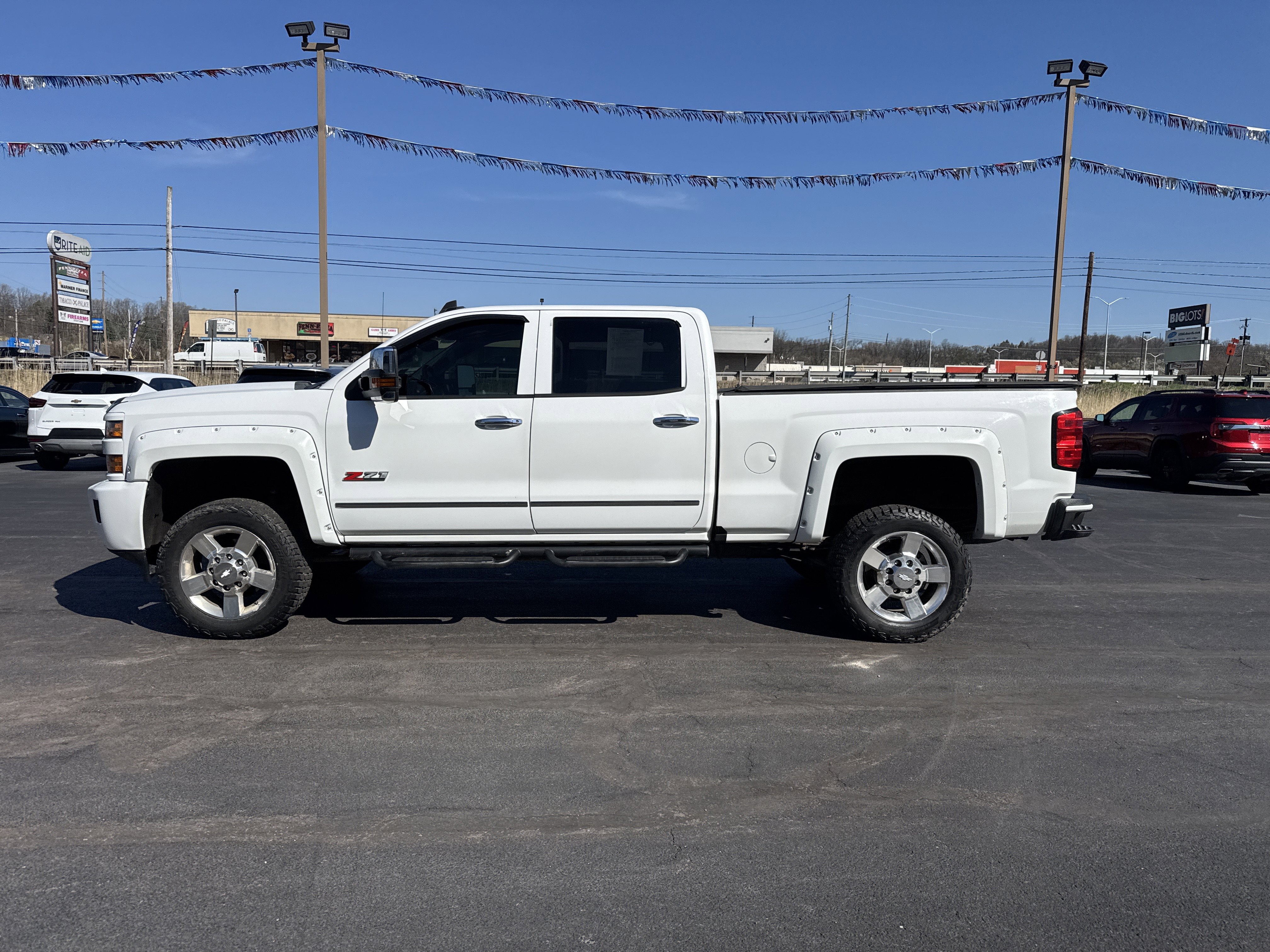 Used 2017 Chevrolet Silverado 2500 LT w/ Custom Sport Edition image 9