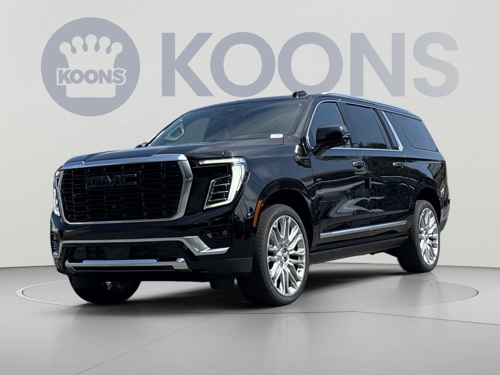 New 2026 GMC Yukon XL Denali w/ Denali Reserve Package