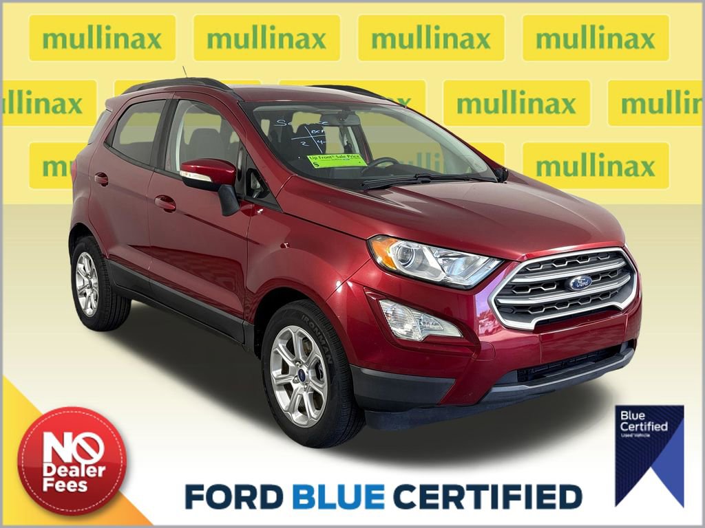 Used 2019 Ford EcoSport SE w/ SE Convenience Package