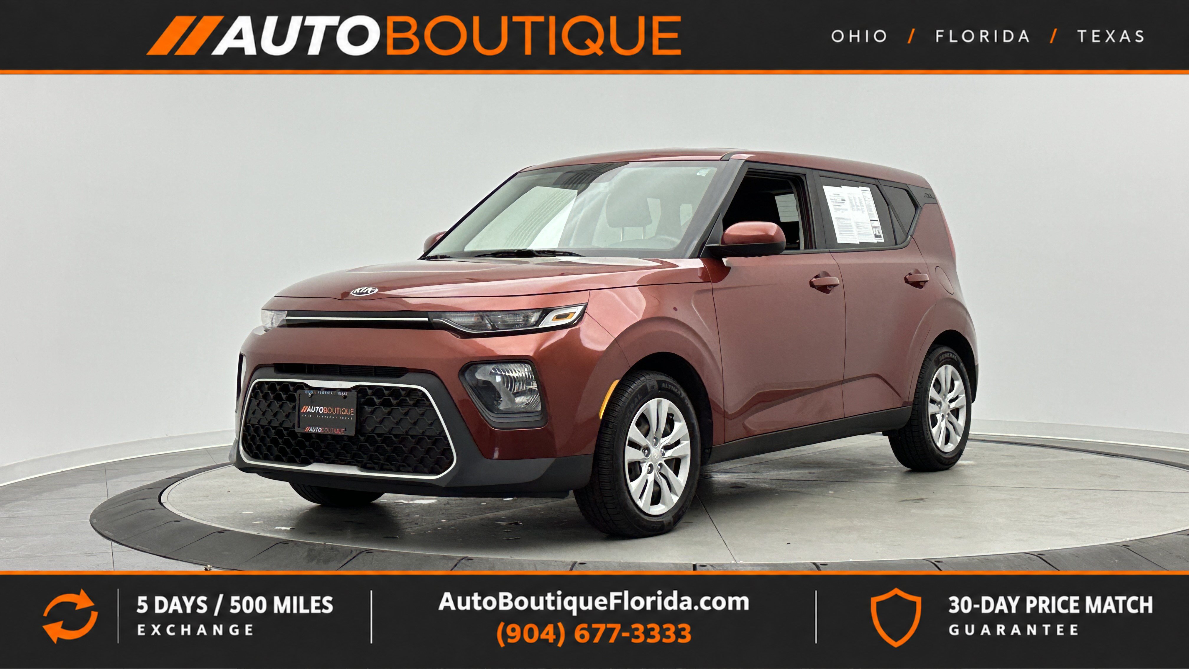 Used 2020 Kia Soul LX