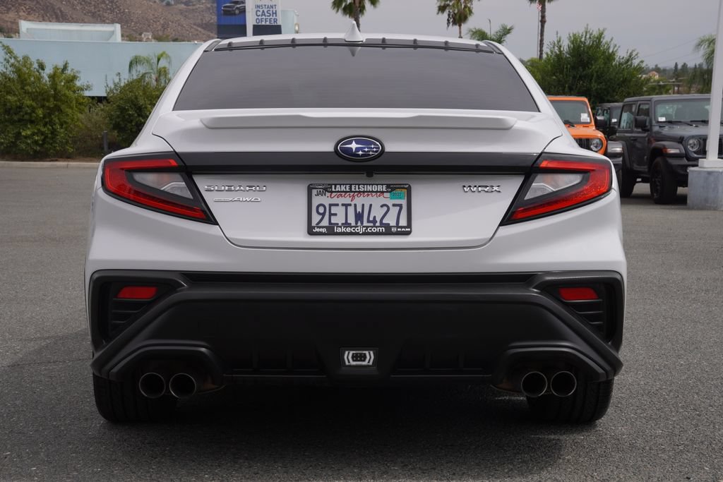 Used 2022 Subaru WRX Premium AWD/4WD image 5