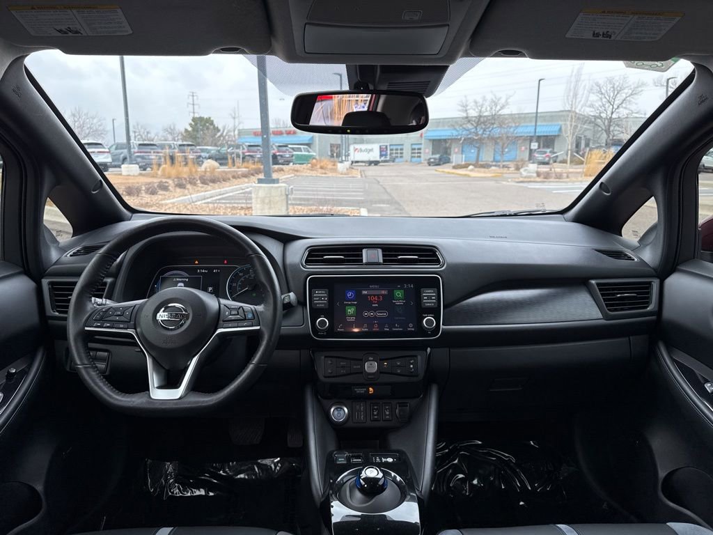Used 2020 Nissan Leaf SL Plus image 12