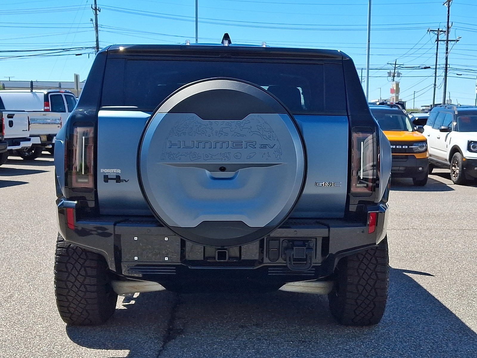 Used 2024 GMC Hummer EV 3X w/ Omega Edition AWD/4WD image 9