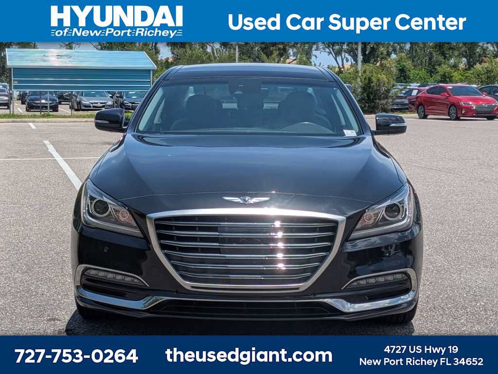 Used 2018 Genesis G80 3.8 w/ Option Group 02 RWD image 15
