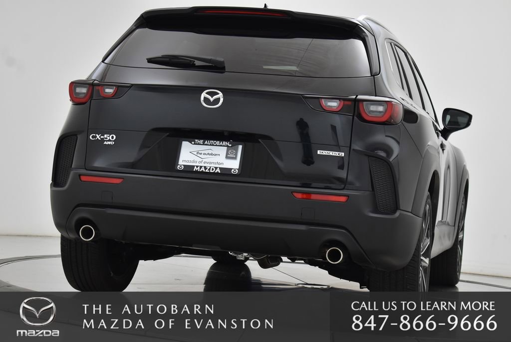 Certified 2025 MAZDA CX-50 AWD 2.5 S w/ Premium Plus Pkg image 22