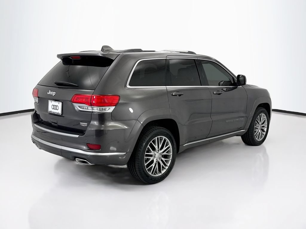 Used 2018 Jeep Grand Cherokee Summit w/ Platinum Series Group AWD/4WD image 5