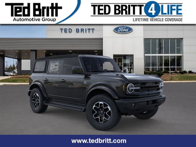 New 2025 Ford Bronco Outer Banks